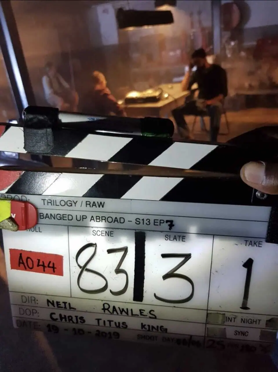 A second Banged Up Abroad episode in production